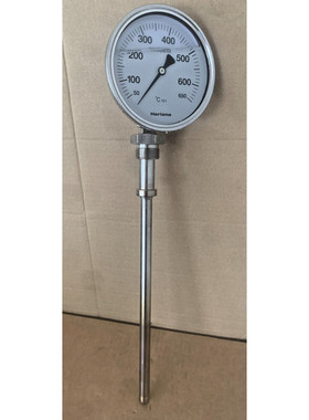Herniana Model HLT 401 Fillled Thermometer 0-650 Degrees 178