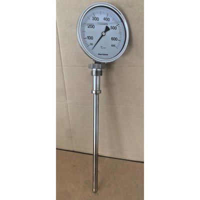 Herniana Model HLT 401 Fillled Thermometer 0-650 Degrees 178