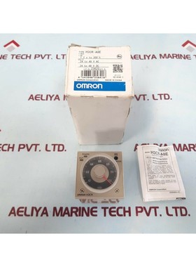 Temporizador De Estado Sólido Omron H3CR-A8E 24-48VAC