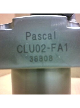 Pascal CLU02-FA1 Hydraulic Clamp 38808 - New In Box