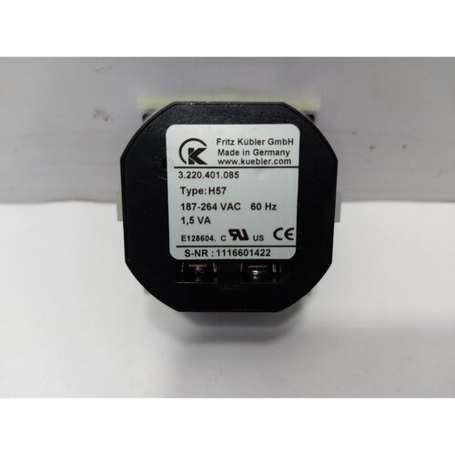 Fritz Kubler H57 Hour Meter 3.220.401.085 LOT 5 PC