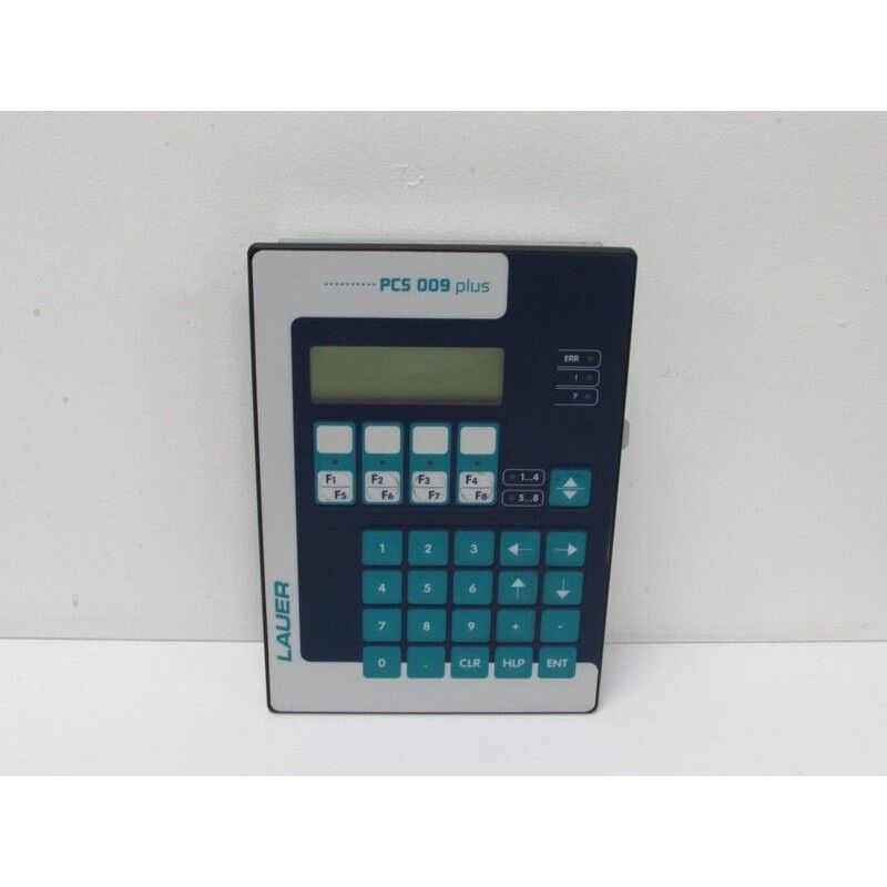 Lauer PCS009 plus MPI PCS009.m PG 109.203.1 TOP Zustand TEST