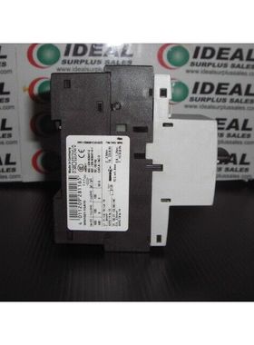 Siemens 3RV10211GA10 Motor Inicio Disyuntor 4.5/6.3Amp - Nue