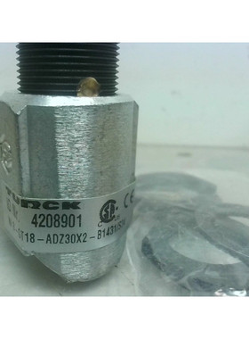 Sensor De Proximidad Inductivo Turck Ni8-GT18-ADZ30X2-B1431/