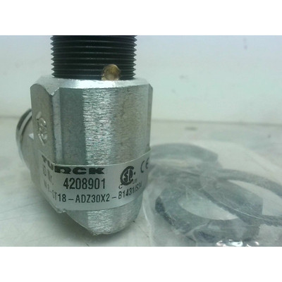 Sensor De Proximidad Inductivo Turck Ni8-GT18-ADZ30X2-B1431/