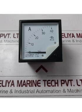 Vaw 6C2 Amperímetro 0-40A