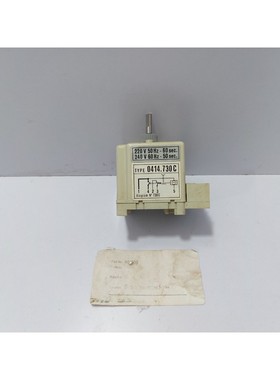 0414.730C Timer 220V 50Hz-60Sec / 240V 60Hz-50Sec