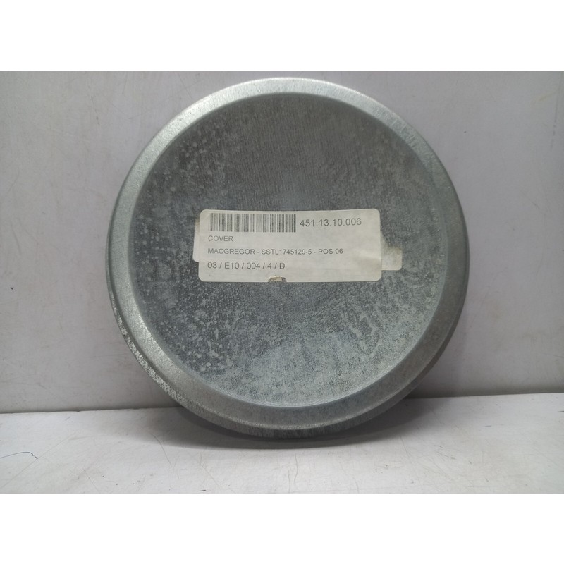 Macgregor SSTL1745129-5 Cover