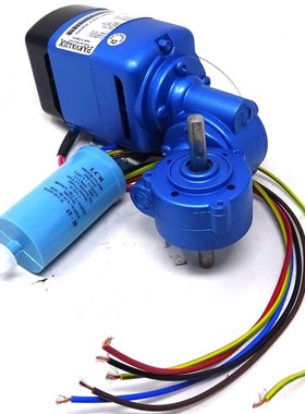 DC Geared Motor SD1-0038/CONT+FILTER Parvalux 38W 3000rpm 0.