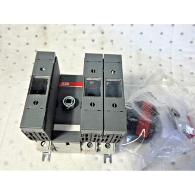ABB Fuse Switch Disconnector 3 Pole 63A Max 1SCAA115227R1001