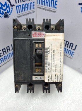 Terasaki TO-100D Circuit Breaker Frame 100A 3P AC550V DC250V
