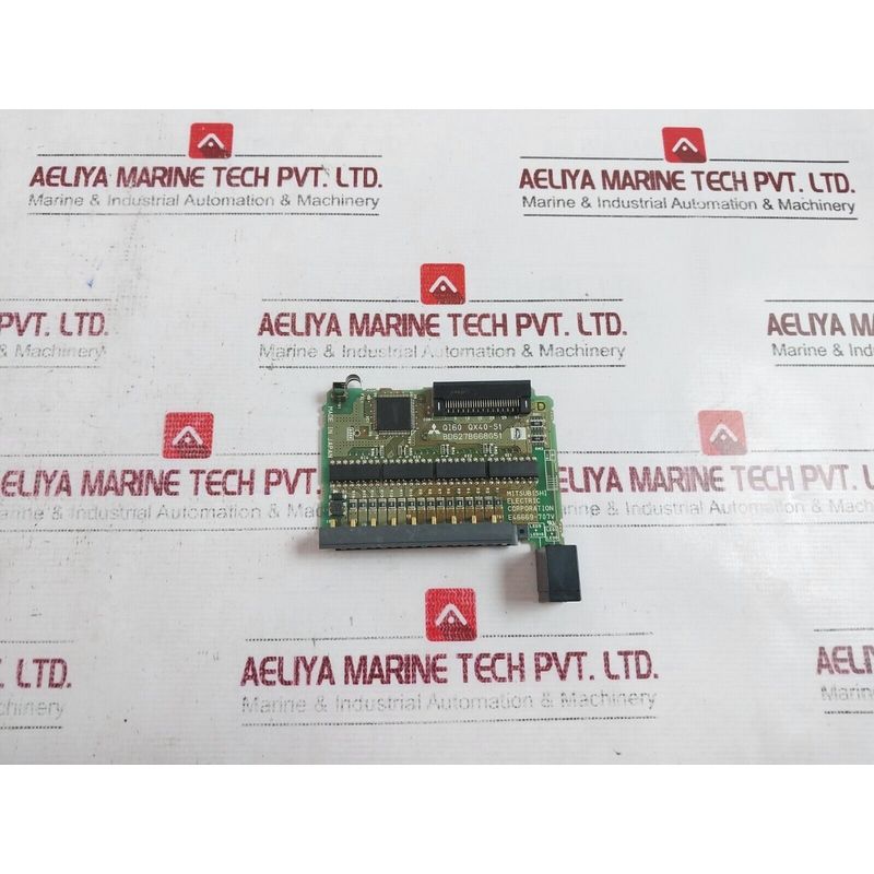 Mitsubishi Electric QI60 Interrupt module BD627B668G51 QX40-