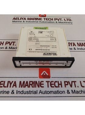 TEXMATE FX-B101Q 0-300 Rig Air Pressure Bargraph Meter Rev 1