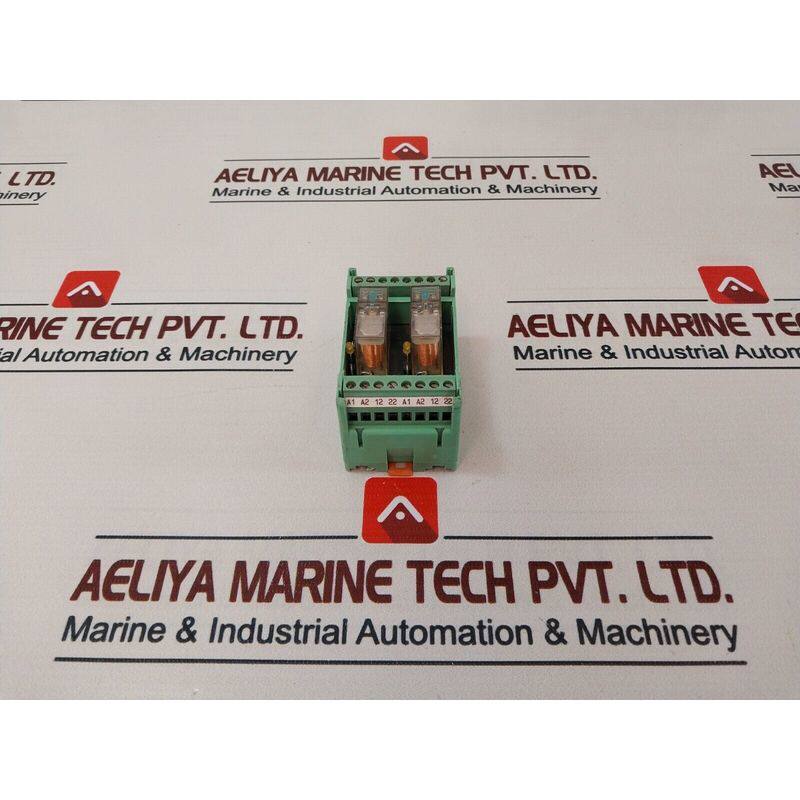 Modulo Relè Phoenix Contact EM 2-2REL/KSR-24/21-21