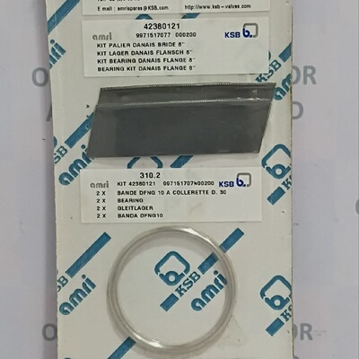 KSB amri 42380121 Kit Palier Danais Bride 8 Bearing Kit Flan