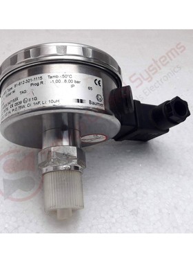 Baumer Flexbar HRT 81-612-321-1115 Pressure Transmitter