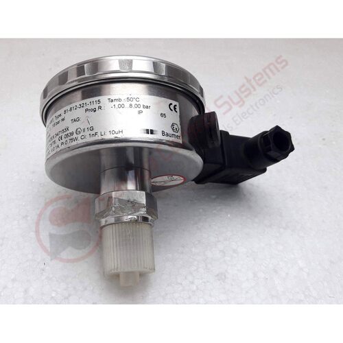 Baumer Flexbar HRT 81-612-321-1115 Pressure Transmitter