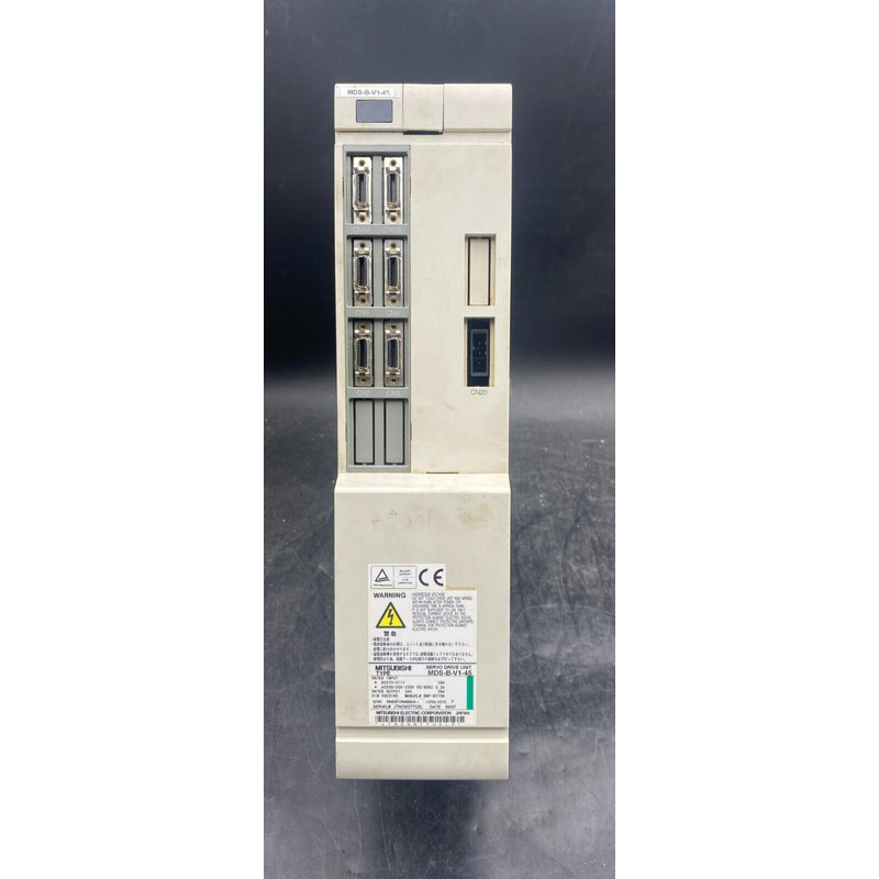 MITSUBISHI MDS-B-V1-45 Servo Drive Einheit Anzeige Alarm Bat