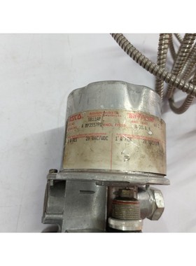 ASCO SB11AP Temperature Switch 28VAC/VDC Range 100/220 F Ber