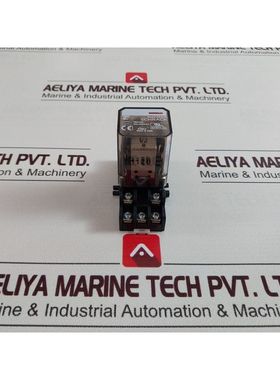 Schrack RM732615 Relay With RM78705 Socket 16A/400VAC