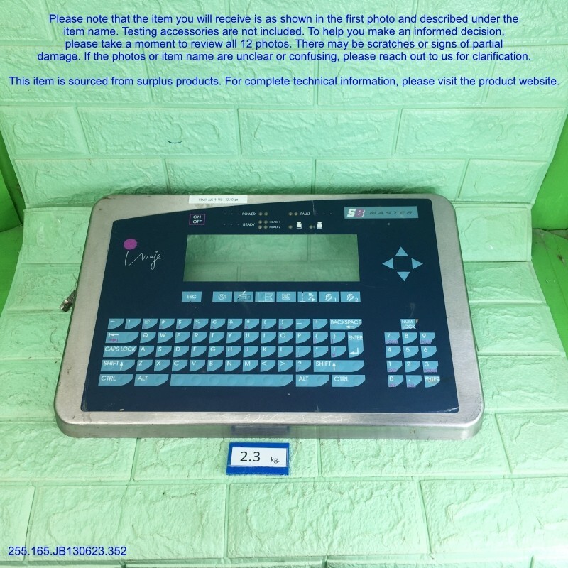 IMAJE S8, Master keyboard mina on Stainless cover as photo,