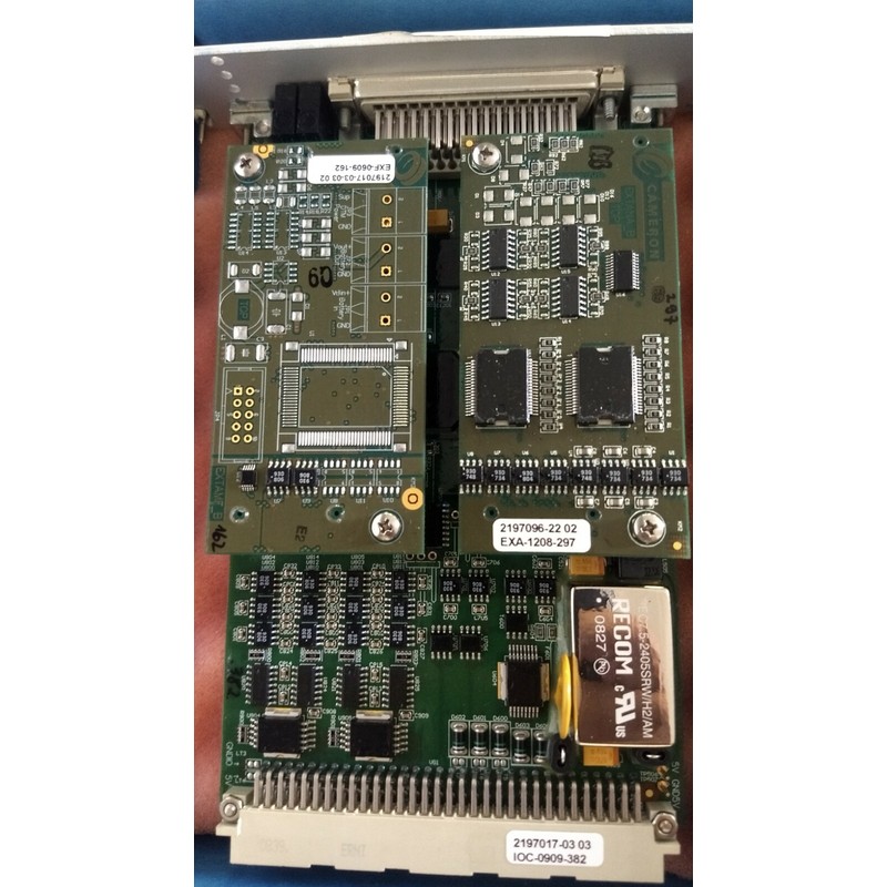 PCB 2197017-03-03 Rev.2 Cameron Connection Board - Recom