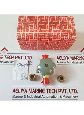 Danfoss bml 12 shut-off valve 009g0141