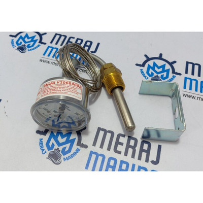 Miljoco V20664002 Temperature Gauge NFC 100-220 F