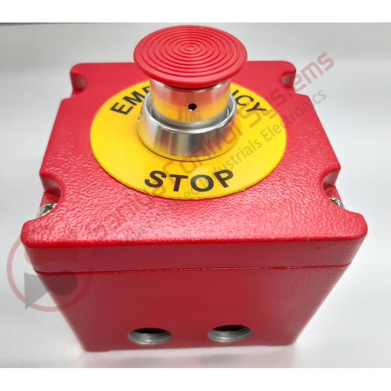 CRAIG & DERRICOTT A-PB10-E20M-R-RS EMERGENCY STOP SWITCH
