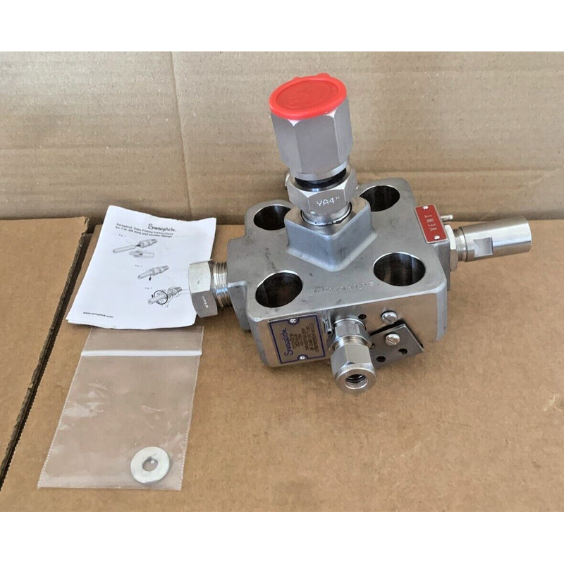 Swagelok M7101S2213K Monoflange Block & Bleed CWP 6000 PSI 1