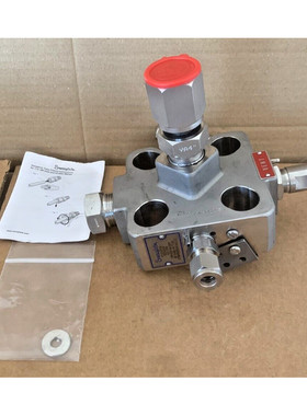 Swagelok M7101S2213K Monoflange Block & Bleed CWP 6000 PSI 1