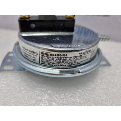 Cleveland Controls RFS-4200-004 Interruttore Di Pressione Li