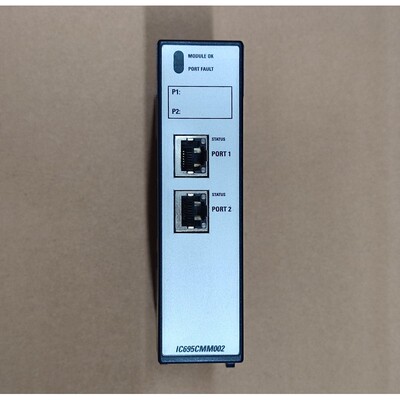IC695CMM002CA-CF GE RX3i 2 通道通信模块