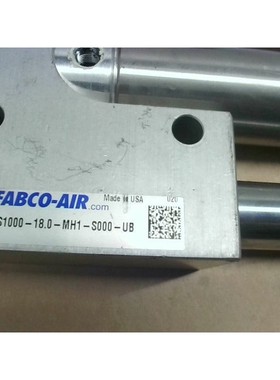 Deslizador Lineal Guiado Neumático Fabco-Air S1000-18.0-MH1