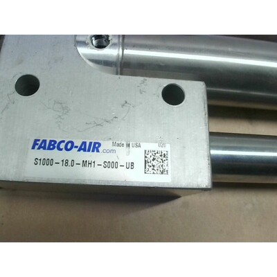 Deslizador Lineal Guiado Neumático Fabco-Air S1000-18.0-MH1