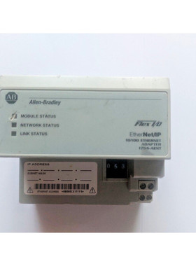 ALLEN BRADLEY 1794-AENT SER. B F/W 4.1 24VDC Flex I/O EtherN
