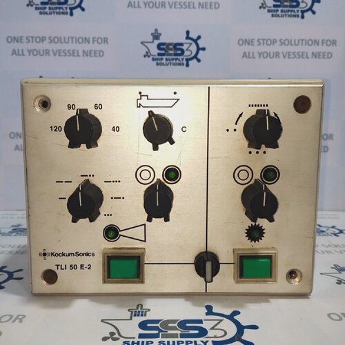 KockumSonicsTLI50E2信号控制器TLI50E2