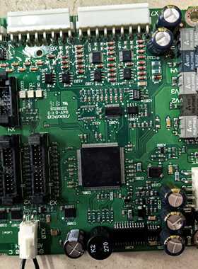 出ABB变频器通讯板AINT24C绿色PCB成