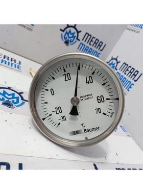 Manomètre Baumer TBI100.204.140.51T 70 Deg C à -30 Deg C
