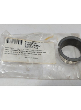 NOV 93051+71 Plain Bearing W/Flange / PAF 40260P10