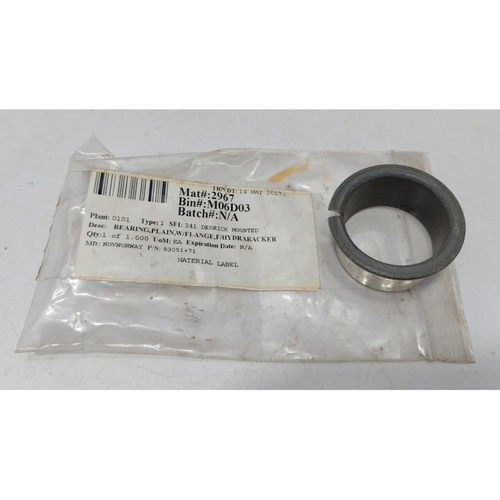 NOV 93051+71 Plain Bearing W/Flange / PAF 40260P10