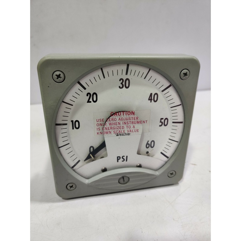 Wescheler Strumenti 9166418 - Tipo KX241 20 Ma Dc 0-60 Psi -