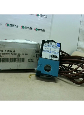 Válvula Solenoide MAC 113B-551BAAE 12VDC - Nueva En Caja
