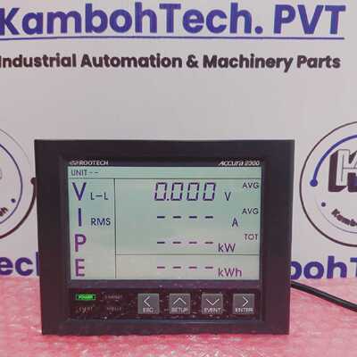 Rootech Accura 2300 Digital Panel Meter 2300035483
