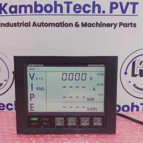 Rootech Accura 2300 Digital Panel Meter 2300035483