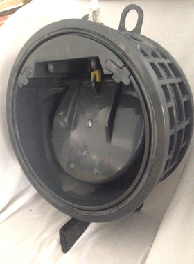 Quality PVC Wafer Check Valve. DN250. Praher Austria Part 12