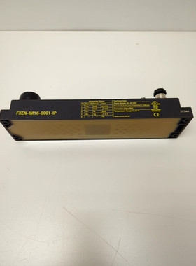 Turck FXEN-IM16-0001-IP/CS30007 Compacto Fieldbus Ethernet/I