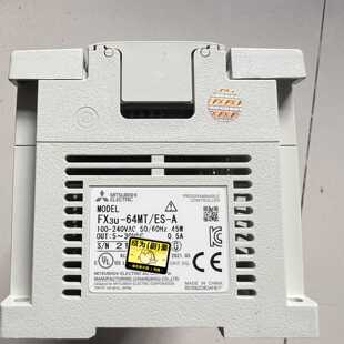 三菱PLCFX3U64MTESA原装正品拆机成色