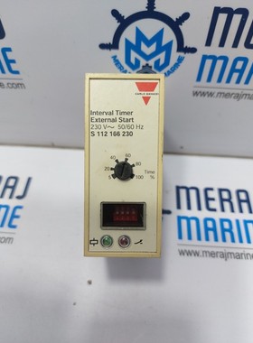 Carlo Gavazzi S 112 166 230 Interval Timer External Start 23