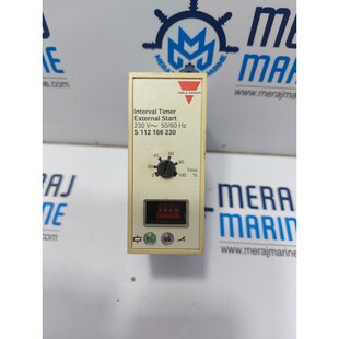 Carlo Gavazzi S 112 166 230 Interval Timer External Start 23